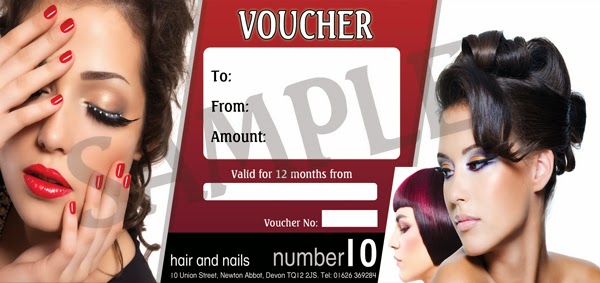 Hair and Nail Voucher in Newton Abbot